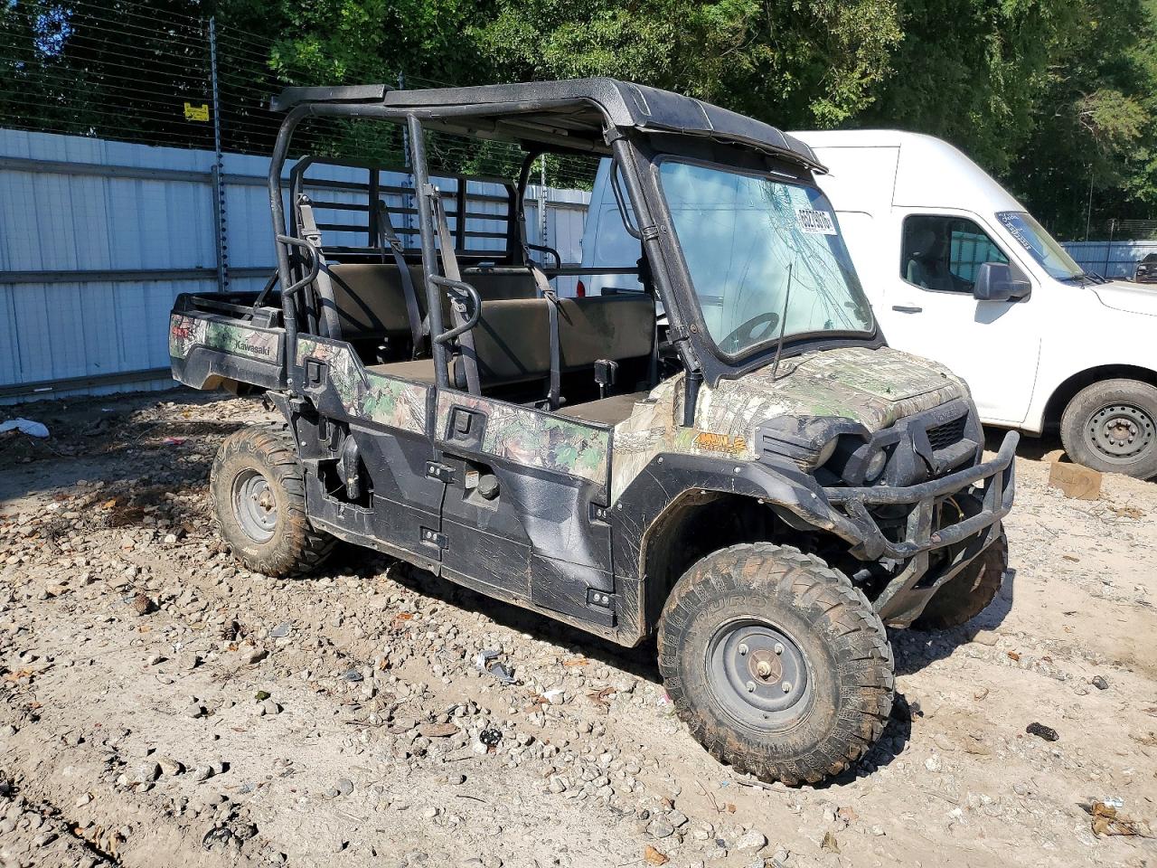 2015 KAWASAKI KAF820 Camo EPS