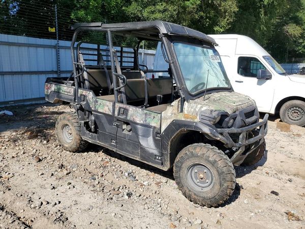 2015 KAWASAKI KAF820 Camo EPS