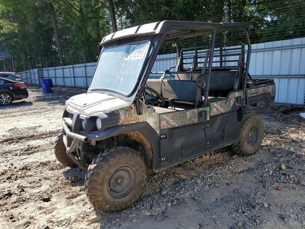 2015 KAWASAKI KAF820 Camo EPS