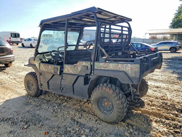 2015 KAWASAKI KAF820 Camo EPS