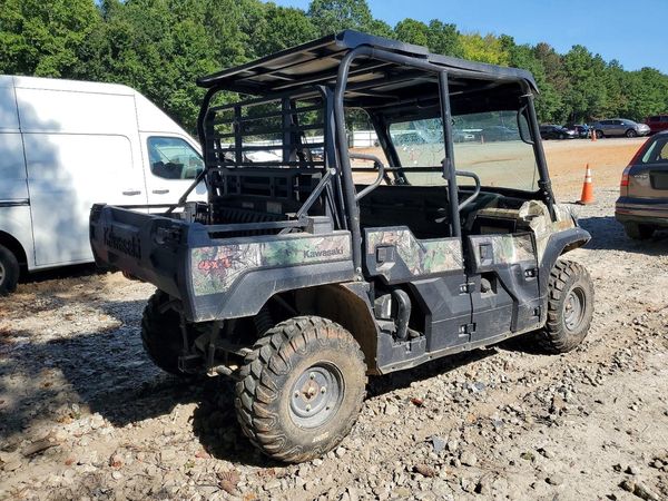 2015 KAWASAKI KAF820 Camo EPS