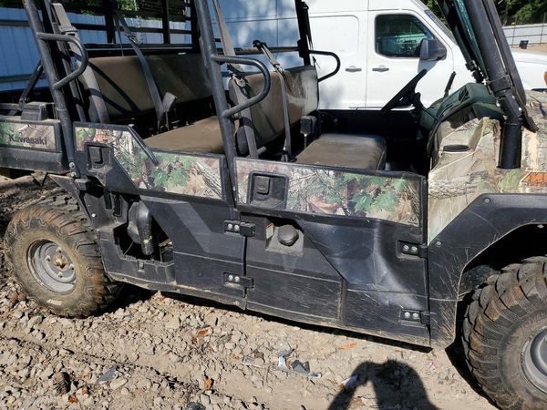 2015 KAWASAKI KAF820 Camo EPS