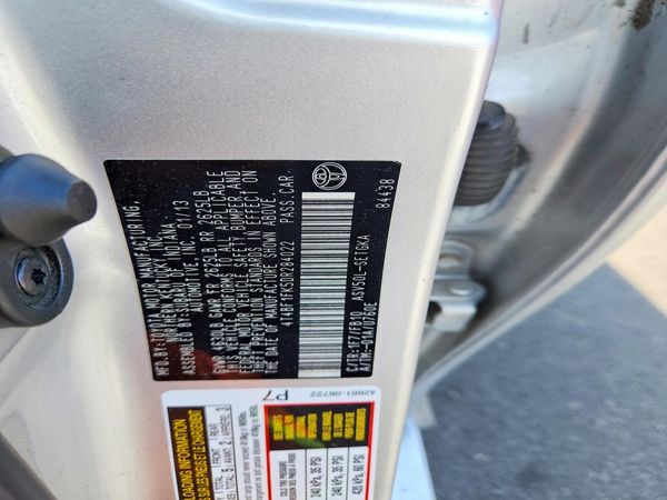 2013 TOYOTA CAMRY — VINS