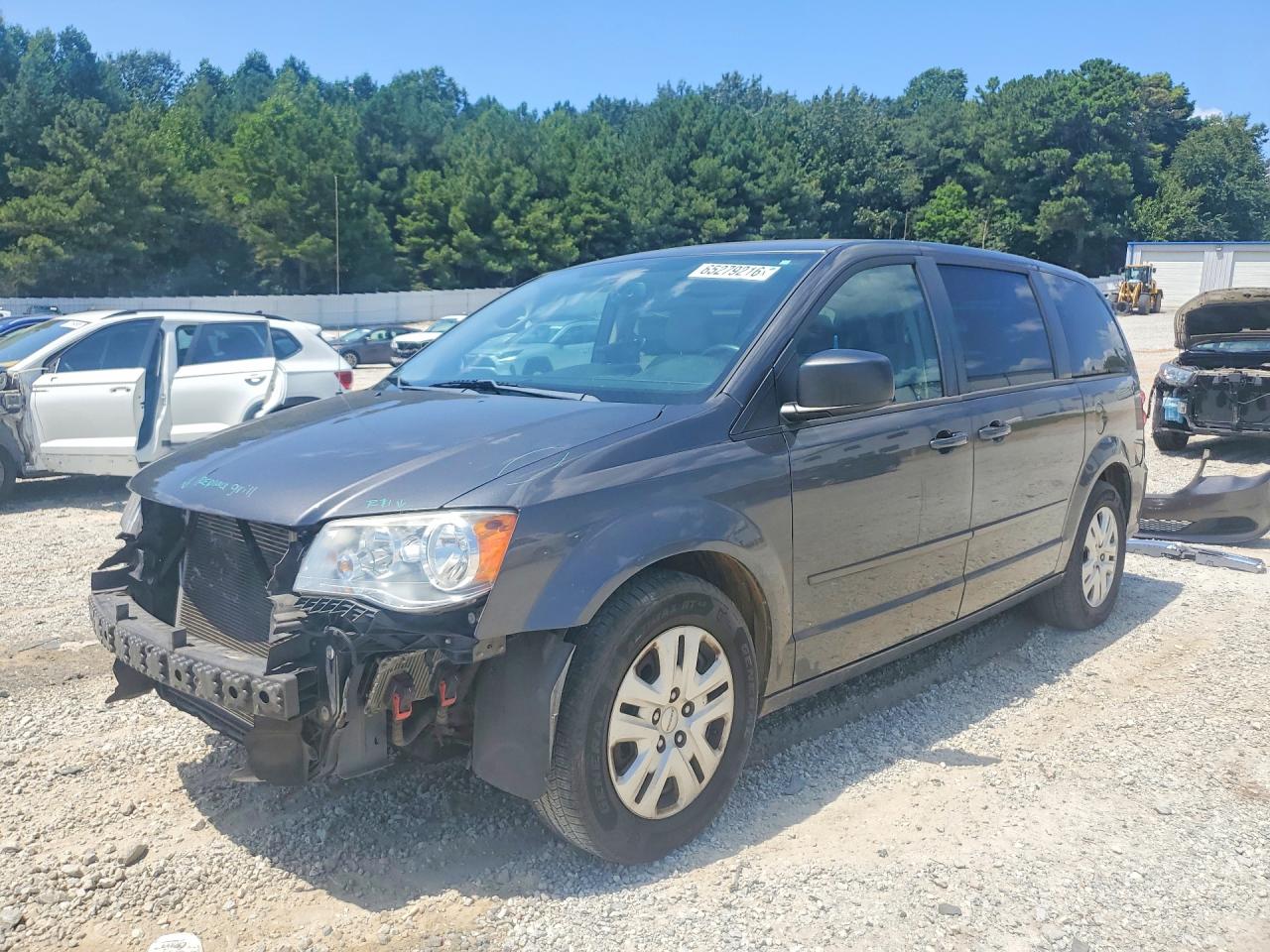 2016 DODGE GRAND CARAVAN