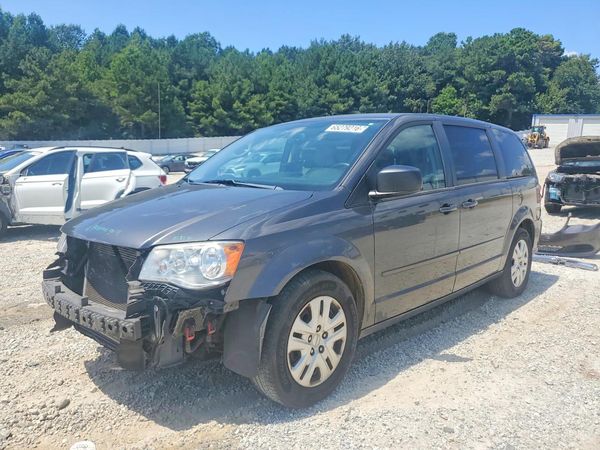 2016 DODGE GRAND CARAVAN