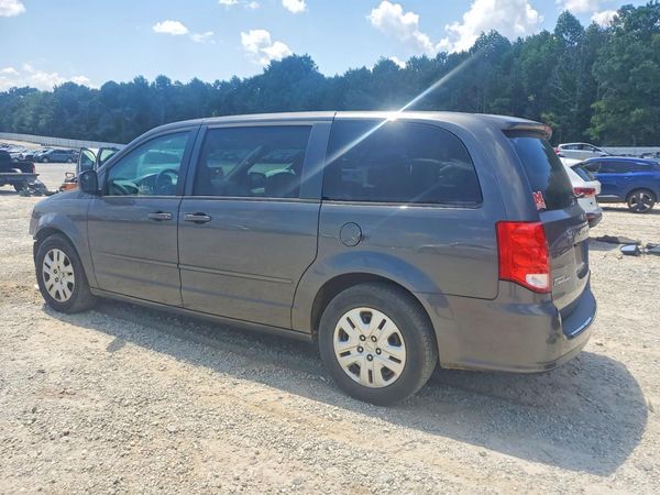 2016 DODGE GRAND CARAVAN