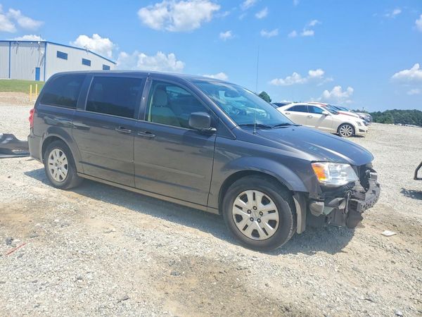 2016 DODGE GRAND CARAVAN