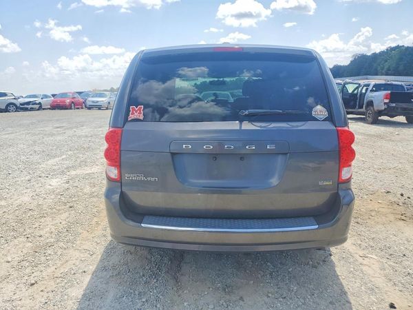 2016 DODGE GRAND CARAVAN
