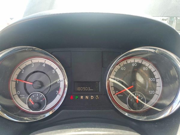 2016 DODGE GRAND CARAVAN