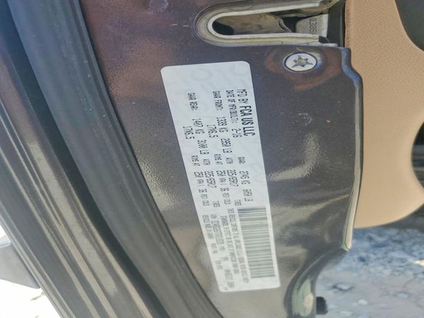 2016 DODGE GRAND CARAVAN