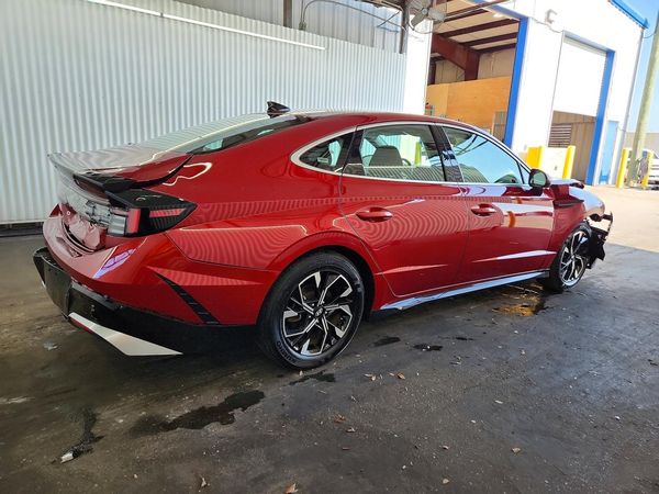 2025 HYUNDAI SONATA SEL — PSRA