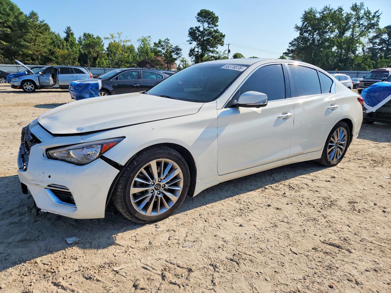 2021 INFINITI Q50 LUXE