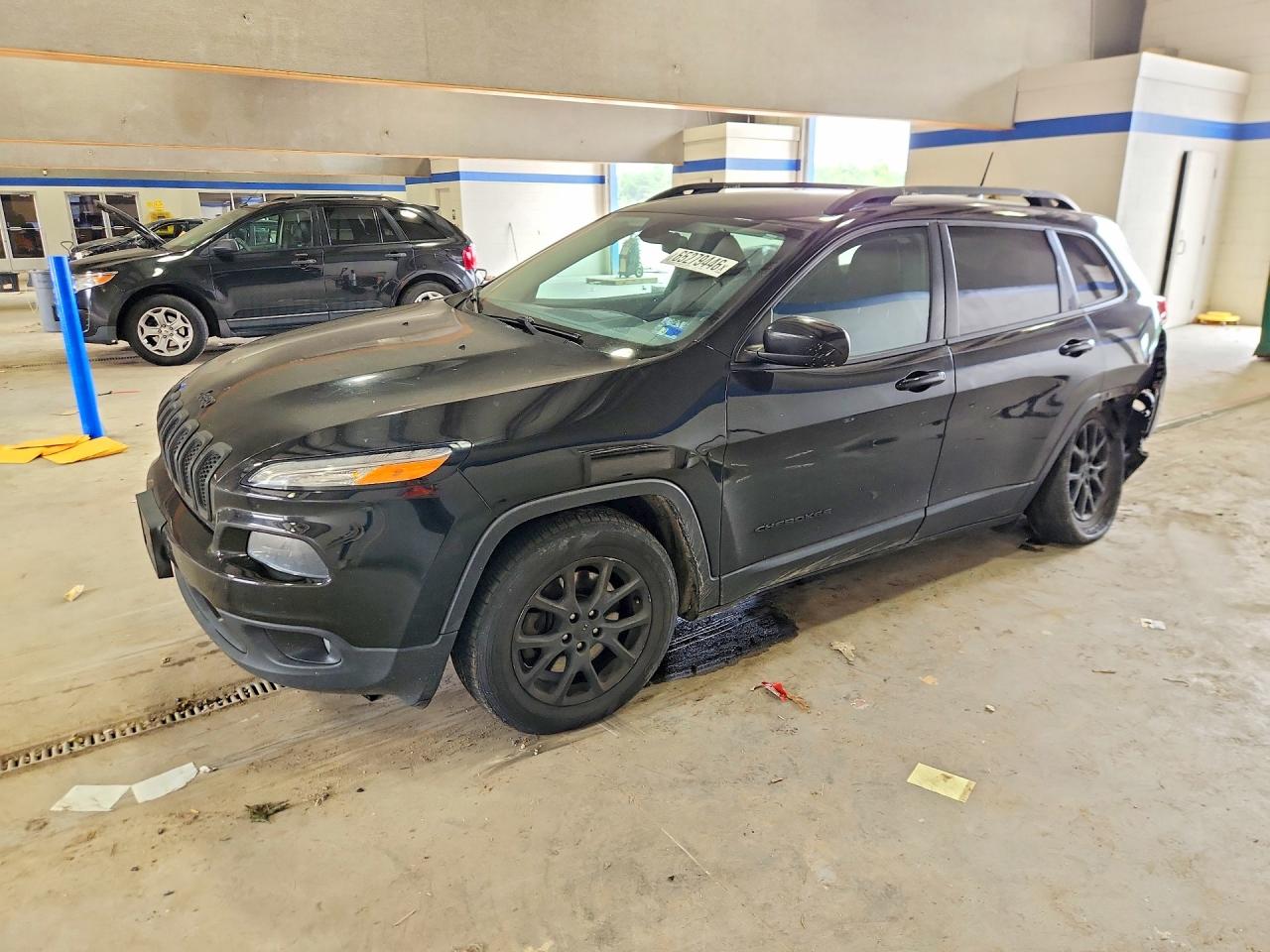 2017 JEEP CHEROKEE LATITUDE 4X4