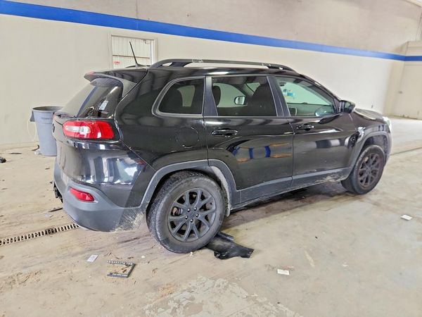 2017 JEEP CHEROKEE LATITUDE 4X4