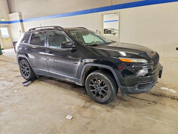 2017 JEEP CHEROKEE LATITUDE 4X4