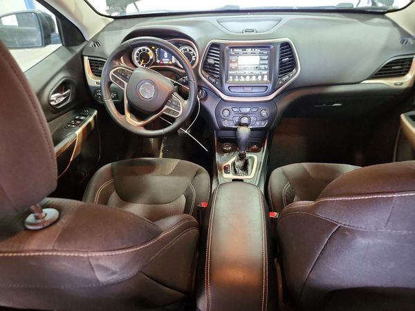 2017 JEEP CHEROKEE LATITUDE 4X4