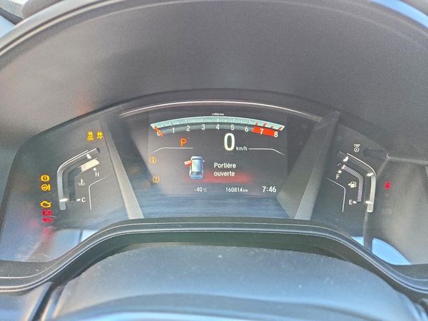 2017 HONDA CRV LX
