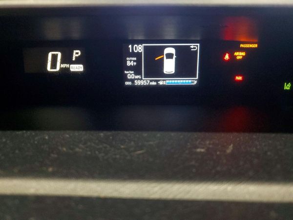 2018 TOYOTA PRIUS One/Two/Three/Four