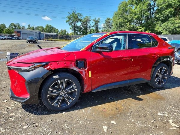 2024 TOYOTA BZ4X
