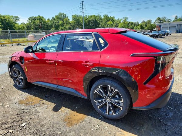 2024 TOYOTA BZ4X
