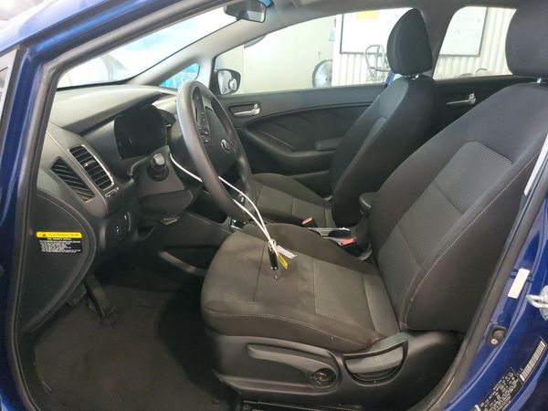 2018 KIA FORTE