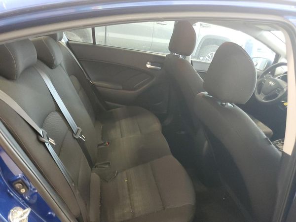 2018 KIA FORTE