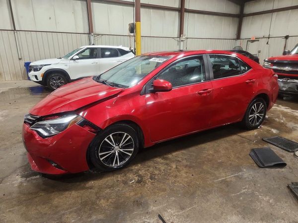 2016 TOYOTA COROLLA