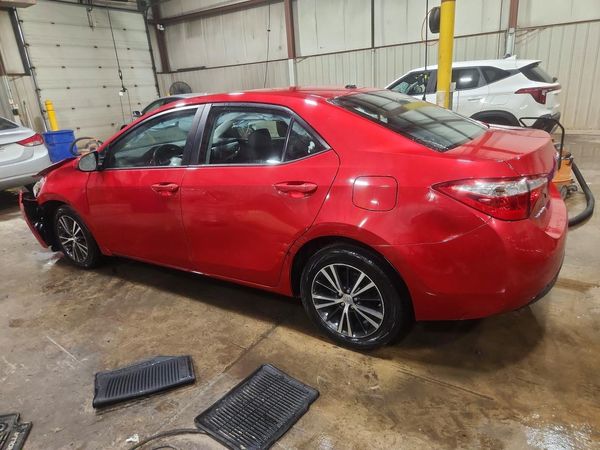 2016 TOYOTA COROLLA
