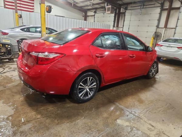 2016 TOYOTA COROLLA