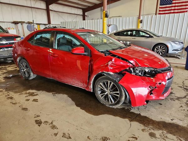 2016 TOYOTA COROLLA