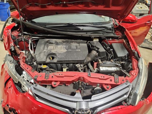 2016 TOYOTA COROLLA