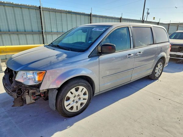 2016 DODGE GRAND CARAVAN