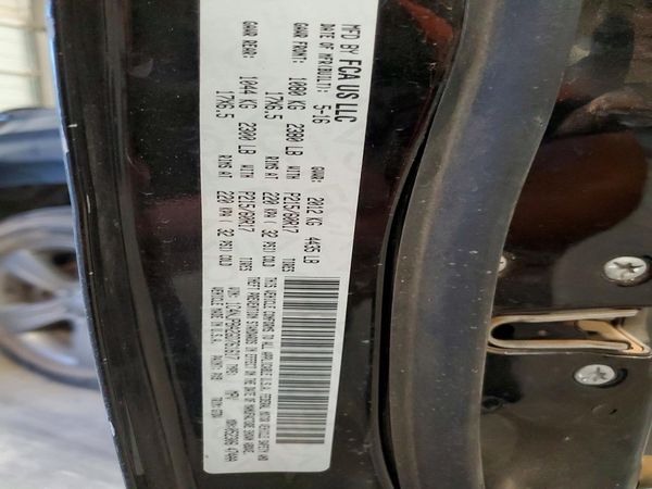 2016 JEEP PATRIOT SPORT FWD