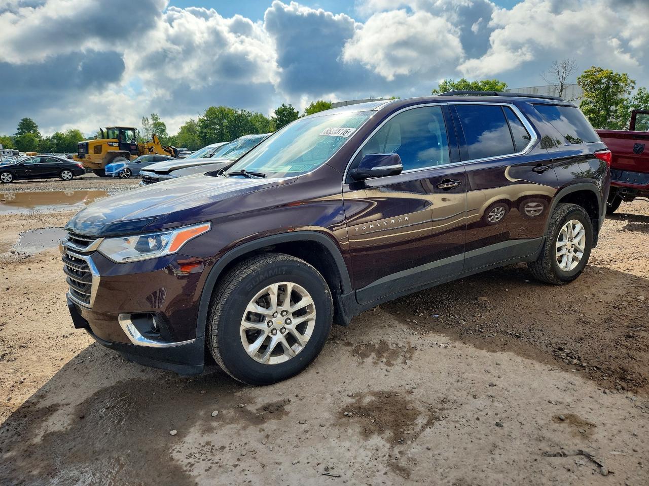 2021 CHEVROLET TRAVERSE LT