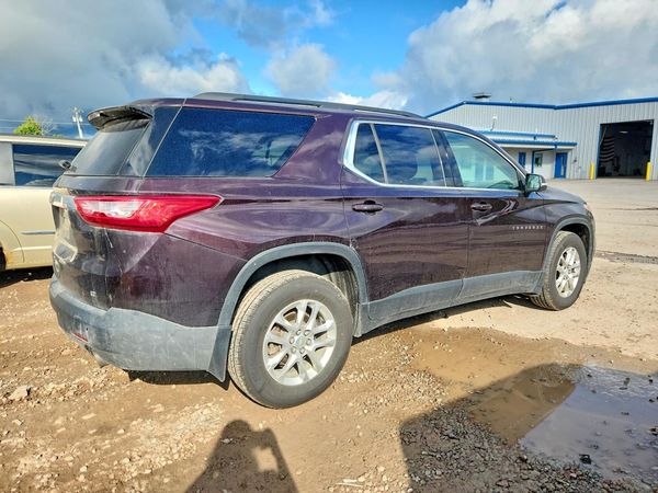 2021 CHEVROLET TRAVERSE LT