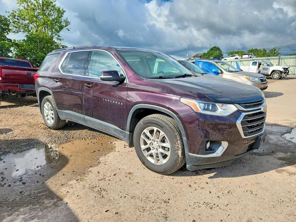 2021 CHEVROLET TRAVERSE LT