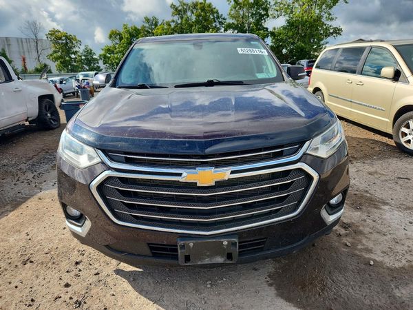 2021 CHEVROLET TRAVERSE LT