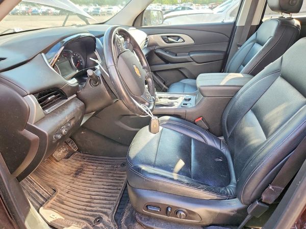 2021 CHEVROLET TRAVERSE LT