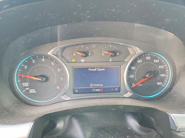 2021 CHEVROLET TRAVERSE LT