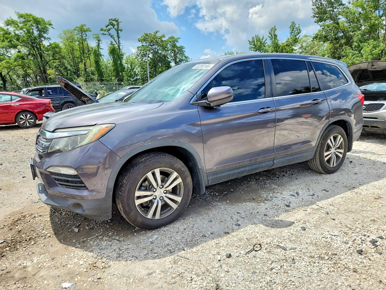 2018 HONDA PILOT EXL SENSING