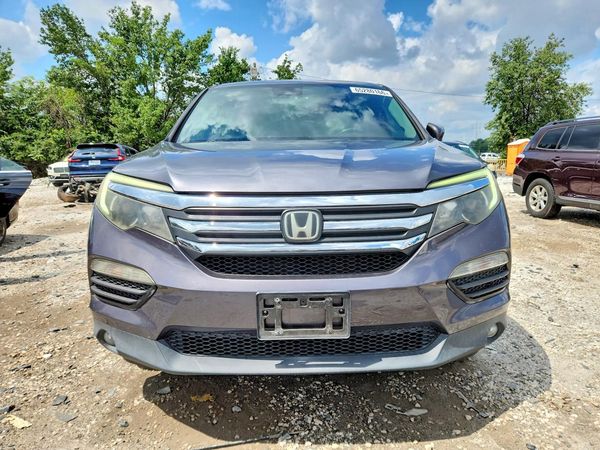 2018 HONDA PILOT EXL SENSING
