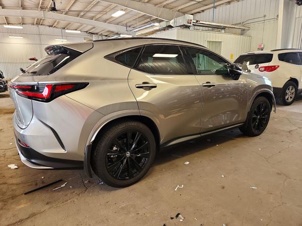 2026 LEXUS NX 350 F Sport Handling