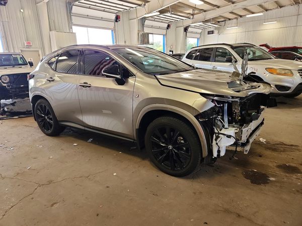 2026 LEXUS NX 350 F Sport Handling