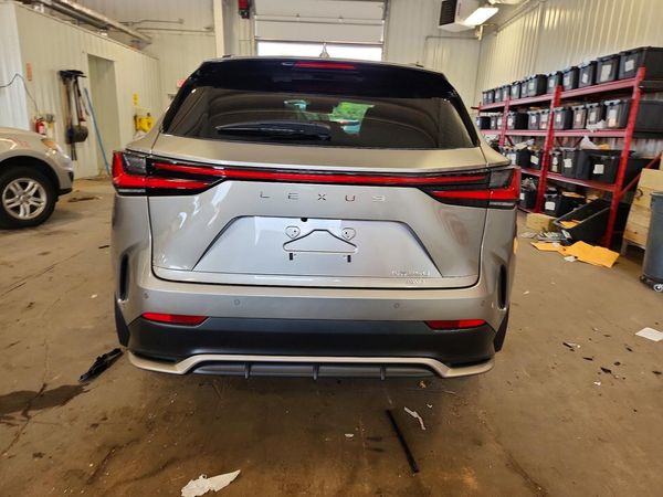 2026 LEXUS NX 350 F Sport Handling