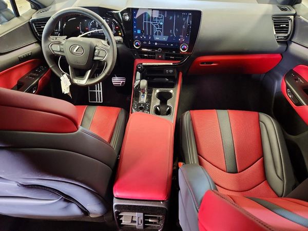 2026 LEXUS NX 350 F Sport Handling