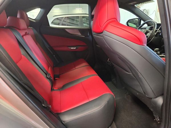 2026 LEXUS NX 350 F Sport Handling