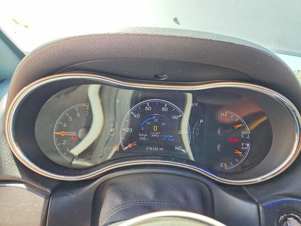 2016 JEEP GRAND CHEROKEE