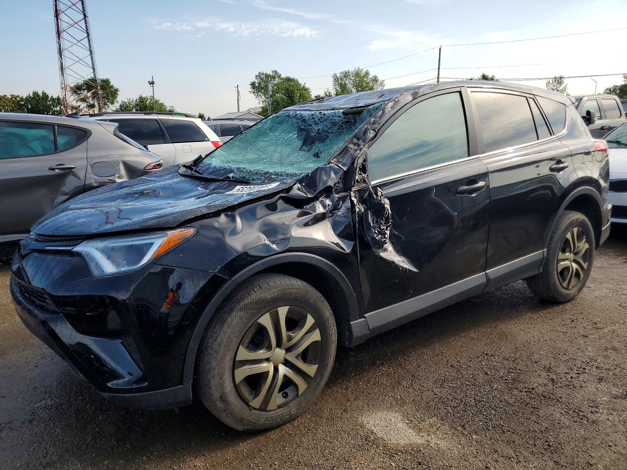 2018 TOYOTA RAV4 LE