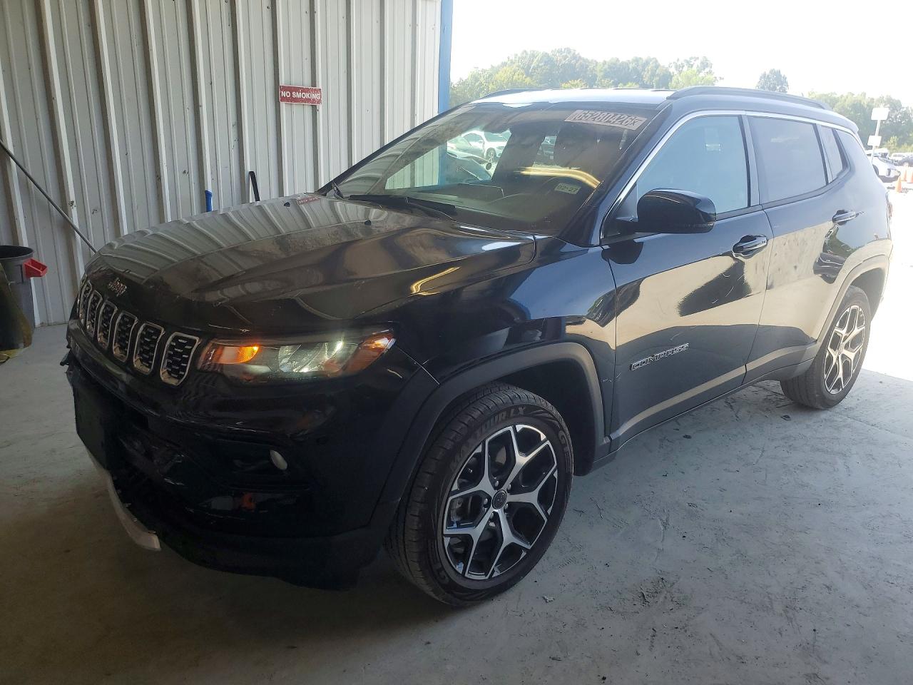 2025 JEEP COMPASS Limited — Front 3/4