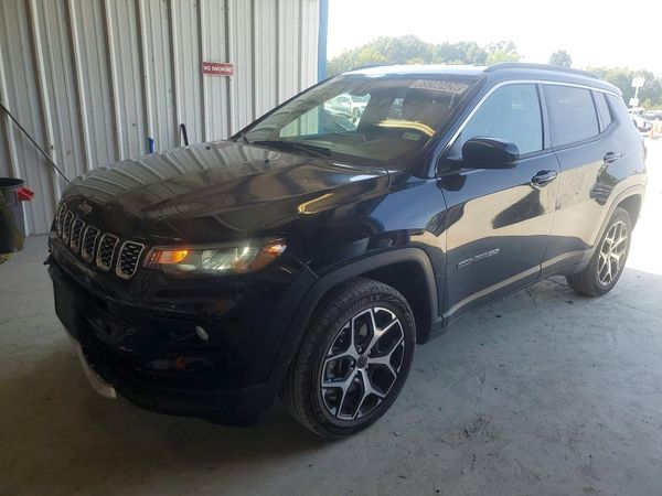 2025 JEEP COMPASS Limited — Front 3/4